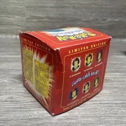 BURGER KING 1999 POKEMON 23K GOLD PLATED TRADING CARD COMPLETE SET 3 SEALED - Image 4