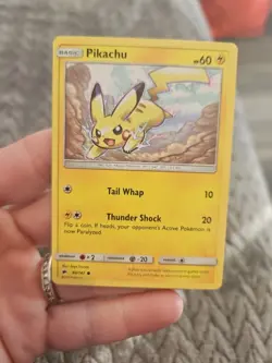 X2 Pokemon TCG Card PIKACHU 49/195 + Pikachu 40/147 2017 & 2022 - Image 2