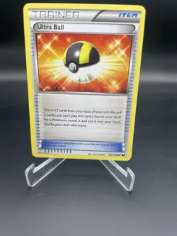 Ultra Ball 102/108 – Pokemon TCG Dark Explorers Trainer Card LP/NM - Image 1