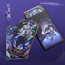 Honkai Star Rail Black Swan Imbibitor Lunae Set Collection Card Fable Of Stars - Image 3