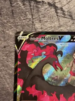 Galarian Moltres V - TG20/TG30 - Astral Radiance - Pokemon TCG Card NM Rare - Image 2