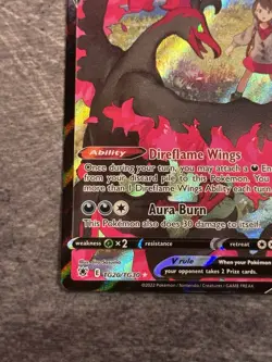 Galarian Moltres V - TG20/TG30 - Astral Radiance - Pokemon TCG Card NM Rare - Image 4