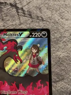Galarian Moltres V - TG20/TG30 - Astral Radiance - Pokemon TCG Card NM Rare - Image 5