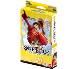 ONE PIECE CARD GAME EGGHEAD STARTER DECK ST-29 ENGLISH BRAND NEW SEALED TCG - Image 1