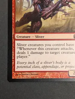 MTG Card - 1x Thorncaster Sliver - Magic Core Set 2014 - NM Magic The Gathering - Image 3
