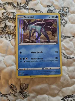 Suicune - 037/189 - Darkness Ablaze - NM/M - Pokemon Card - Image 1