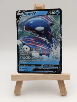 Kyogre V 037/159 Crown Zenith Holo - Pokemon Card - Image 1