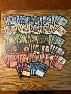 Mtg Nemesis Lot x100 - Magic the Gathering Mtg Nemesis Cards - Image 1