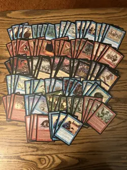 Mtg Urza’s Saga Lot x100 Magic the Gathering Mtg Cards Urza’s Saga Edition - Image 1