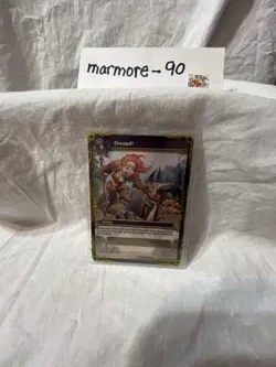 WOW OWNED! unscratched loot card from Drums of War - Image 1