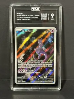 Mewtwo #052 - SV: Scarlet & Violet Promo Cards - TAG 9 - Image 1