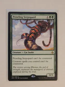 Prowling Serpopard - EN - 180 - Amonkhet - NM - Image 1