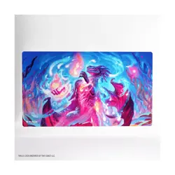 GameGenic MtG Playmats Secrets of Strixhaven Shiny Playmat - Prismari Ins New - Image 2