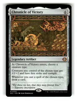 Chronicle of Victory 253 Near Mint Lorwyn Eclipsed - Image 1