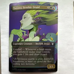 Tatyova, Benthic Druid - Commander Masters Uncommon Legendary Creature Foil - Image 1