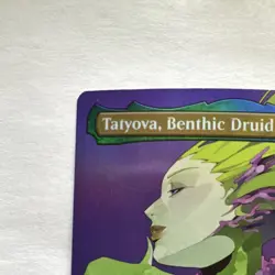 Tatyova, Benthic Druid - Commander Masters Uncommon Legendary Creature Foil - Image 4