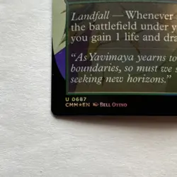 Tatyova, Benthic Druid - Commander Masters Uncommon Legendary Creature Foil - Image 5