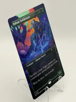 Sylvan Safekeeper BORDERLESS GALAXY FOIL 2109 Secret Lair 2025 MTG NM - Image 3