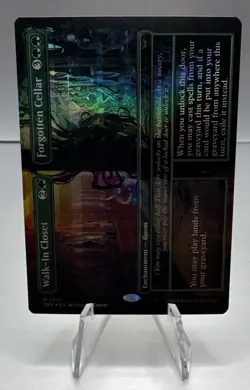 Walk-In Closet Forgotten Cellar (Borderless) Duskmourn: House of Horror Foil - Image 1