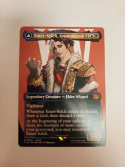 Emet-Selch, Unsundered Hades, Sorcerer of Eld (FIN) 394 Near Mint NM MTG - Image 1