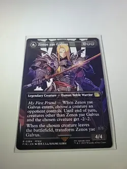 Zenos yae Galvus (Borderless) Final Fantasy Regular - Image 1