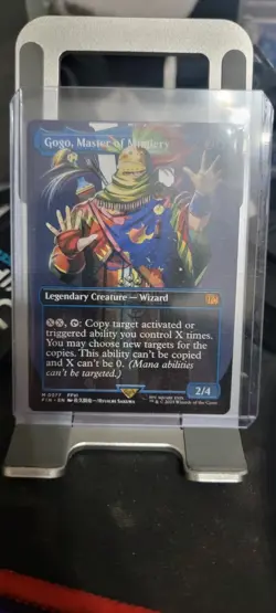 MTG Gogo, Master of Mimicry (Borderless) Final Fantasy Non-foil - Image 1