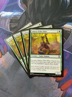 Sakura-Tribe Elder x 4 | 7% Off 2+ | MH3 | NM | MTG - Image 1