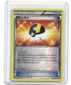 2012 Pokemon - Black & White: Dark Explorers Ultra Ball #102/108 Reverse Holo - Image 1