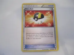 2012 Pokemon Card Dark Explorers Ultra Ball 102/108 SHOWN BB - Image 1