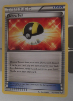067PK102 - Ultra Ball - 102/108 - Dark Explorers - Uncommon * - Image 1