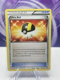 Pokemon TCG Ultra Ball Dark Explorers 102/108 Regular Uncommon - Image 1