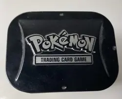 EMPTY 2015 Pokemon XY Mega Lucario & Gengar Elite Trainer Deck Shield Tin - Image 4