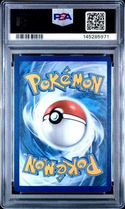 2025 POKEMON PRISMATIC EVOLUTIONS POKEMON CENTER ETB PROMO SVP #173 EEVEE PSA 8 - Image 2