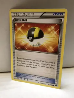 Ultra Ball #102/108 Trainer Non-Holo Dark Explorers 2012 Pokemon TCG Mint - Image 2