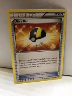 Ultra Ball #102/108 Trainer Non-Holo Dark Explorers 2012 Pokemon TCG Mint - Image 3