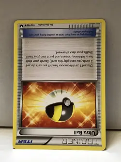 Ultra Ball #102/108 Trainer Non-Holo Dark Explorers 2012 Pokemon TCG Mint - Image 5