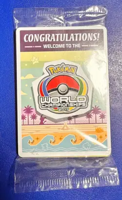 Sealed Pokemon Worlds 2017 NM Near Mint Champions Festival SM78 Promo Cards - Image 1