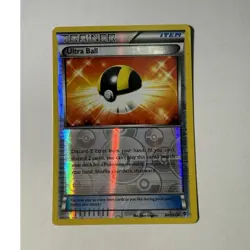 Pokemon Ultra Ball 102/108 Dark Explorers Trainer Item Uncommon Reverse Holo EN - Image 1