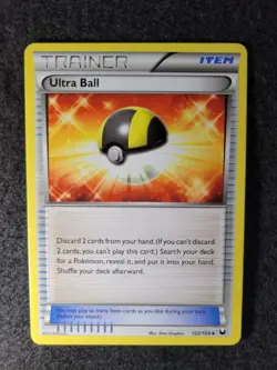 Pokemon - B&W Dark Explorers - Ultra Ball 102/108 - Image 1
