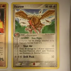 Pokemon TCG Arcanine Fearow Numel Baltoy Claydol 9-Card Lot EX Sets English - Image 4