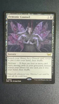 Demonic Counsel Duskmourn: House of Horror Regular - Image 1