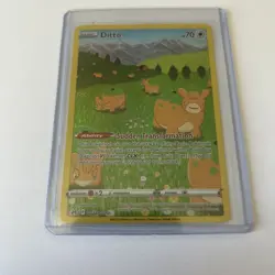 Ditto - GG22/GG70 Crown Zenith Galarian Gallery Pokemon - NM - Image 1