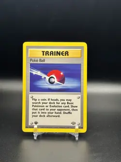 Pokemon Poke Ball Common Jungle 64/64 NM - Image 1