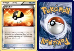 2012 Pokemon, Dark Explorers, #102/108 Ultra Ball, Uncommon - Image 1