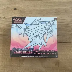 Pokemon TCG Chaos Rising Pokemon Center ETB Brand New Sealed Fast Shipping - Image 1