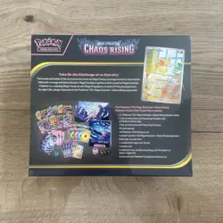 Pokemon TCG Chaos Rising Pokemon Center ETB Brand New Sealed Fast Shipping - Image 2