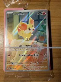 Fennekin Chaos Rising *Sealed* Promo Pokemon TCG (High Grade Contender) - Image 1
