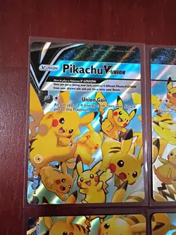 Pokemon Pikachu V-Union Complete Set SWSH139 SWSH140 SWSH141 SWSH142 - Image 2