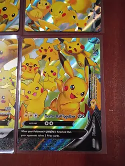 Pokemon Pikachu V-Union Complete Set SWSH139 SWSH140 SWSH141 SWSH142 - Image 4