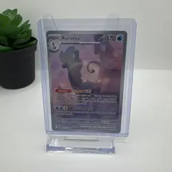 Pokemon TCG Aurorus 092/088 Perfect Order Illustration Rare NM Condition ENGLISH - Image 1